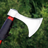 Handmade AXE with Brown Handle