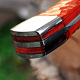 Handmade AXE with Brown Handle