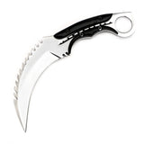 Handmade Karambit Knife Black Resin