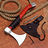 Handmade AXE with Brown Handle