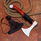 Handmade AXE with Brown Handle