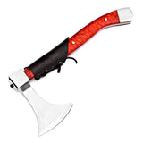 Handmade AXE with Brown Handle