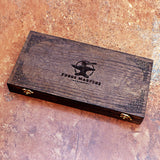 Handmade AXE with Brown Handle