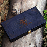 Handmade Straight Razor with Wooden Box – Ideal Gift for Grooming Enthusiasts