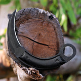 Black Moon Karambit Custom Handmade J2 Steel Karambit Knife with Leather Cover – Anniversary/Birthday Gift