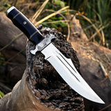 Panther Knife Custom Handmade J2 Steel Hunting Knife with Leather Cover – Anniversary/Birthday Gift