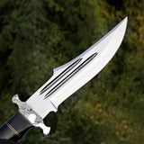 Panther Knife Custom Handmade J2 Steel Hunting Knife with Leather Cover – Anniversary/Birthday Gift