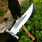 Panther Knife Custom Handmade J2 Steel Hunting Knife with Leather Cover – Anniversary/Birthday Gift