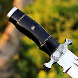 Panther Knife Custom Handmade J2 Steel Hunting Knife with Leather Cover – Anniversary/Birthday Gift