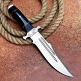 Panther Knife Custom Handmade J2 Steel Hunting Knife with Leather Cover – Anniversary/Birthday Gift