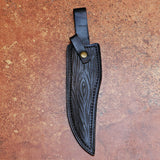 Panther Knife Custom Handmade J2 Steel Hunting Knife with Leather Cover – Anniversary/Birthday Gift