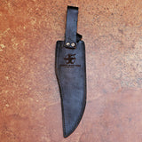 Panther Knife Custom Handmade J2 Steel Hunting Knife with Leather Cover – Anniversary/Birthday Gift