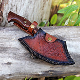 Hand Forged Cleaver Knife, Meat Chopper, Splitter, Perfect Gift on Halloween & Anniversary for Him