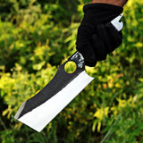 Hand Forged Cleaver Knife, Meat Chopper, Splitter, Perfect Gift on Halloween & Anniversary for Him