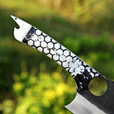 Hand Forged Cleaver Knife, Meat Chopper, Splitter, Perfect Gift on Halloween & Anniversary for Him