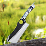 Hand Forged Cleaver Knife, Meat Chopper, Splitter, Perfect Gift on Halloween & Anniversary for Him