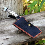 Hand Forged Cleaver Knife, Meat Chopper, Splitter, Perfect Gift on Halloween & Anniversary for Him