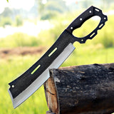 Hand Forged Cleaver Knife, Meat Chopper, Splitter, Perfect Gift on Halloween & Anniversary for Him