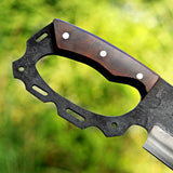 Hand Forged Cleaver Knife, Meat Chopper, Splitter, Perfect Gift on Halloween & Anniversary for Him