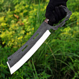 Hand Forged Cleaver Knife, Meat Chopper, Splitter, Perfect Gift on Halloween & Anniversary for Him
