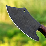 Hand Forged Cleaver Knife, Meat Chopper, Splitter, Perfect Gift on Halloween & Anniversary for Him