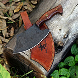Hand Forged Cleaver Knife, Meat Chopper, Splitter, Perfect Gift on Halloween & Anniversary for Him