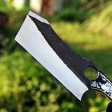 Hand Forged Cleaver Knife, Meat Chopper, Splitter, Perfect Gift on Halloween & Anniversary for Him