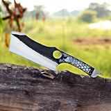 Hand Forged Cleaver Knife, Meat Chopper, Splitter, Perfect Gift on Halloween & Anniversary for Him