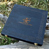 Set of 06 Handmade Carbon Steel Skinners with Wooden Box – Ideal Gift for Knife Collectors