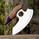 Personalized Small Pizza Cutter, Custom Hand-Forged and Perfect Gift on Birthday & New Year for Him/Her