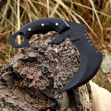 Handmade Powder Coated Exclusive Karambit - Perfect Gift on Christmas & New Year for Him