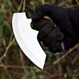 Personalized Small Pizza Cutter, Custom Hand-Forged and Perfect Gift on Birthday & New Year for Him/Her