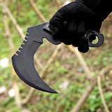 Handmade Powder Coated Exclusive Karambit - Perfect Gift on Christmas & New Year for Him