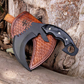 Handmade Powder Coated Exclusive Karambit - Perfect Gift on Christmas & New Year for Him