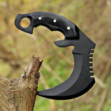 Handmade Powder Coated Exclusive Karambit - Perfect Gift on Christmas & New Year for Him