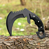 Handmade Powder Coated Exclusive Karambit - Perfect Gift on Christmas & New Year for Him