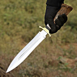 Custom Handmade J2 Steel Dagger with Stag Horn Handle – New Year/Birthday Gift