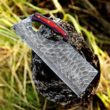 Hand Forged Cleaver Knife, Meat Chopper, Splitter, Perfect Gift on Halloween & Anniversary for Him