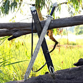 Custom Handmade Damascus Steel Viking Sword with Scabbard – Anniversary/Birthday Gift