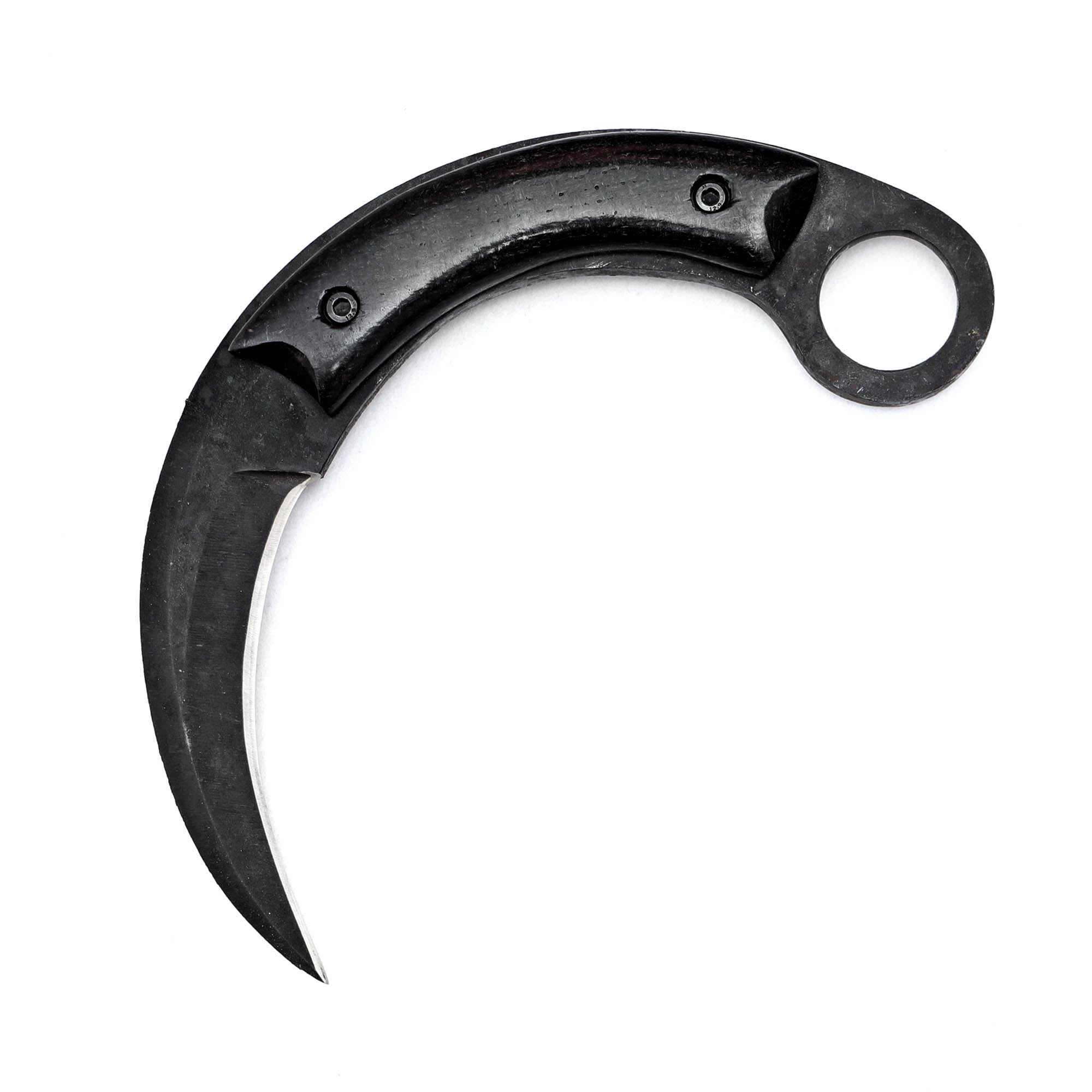 Black Moon Karambit Custom Handmade J2 Steel Karambit Knife with Leather Cover – Anniversary/Birthday Gift