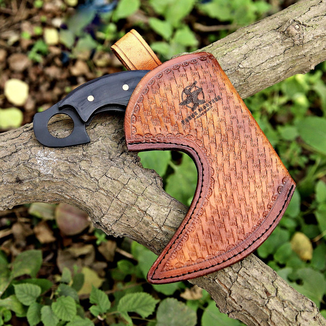 Handmade Powder Coated Exclusive Karambit - Perfect Gift on Christmas & New Year for Him