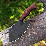 Hand Forged Cleaver Knife, Meat Chopper, Splitter, Perfect Gift on Halloween & Anniversary for Him