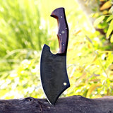 Hand Forged Cleaver Knife, Meat Chopper, Splitter, Perfect Gift on Halloween & Anniversary for Him